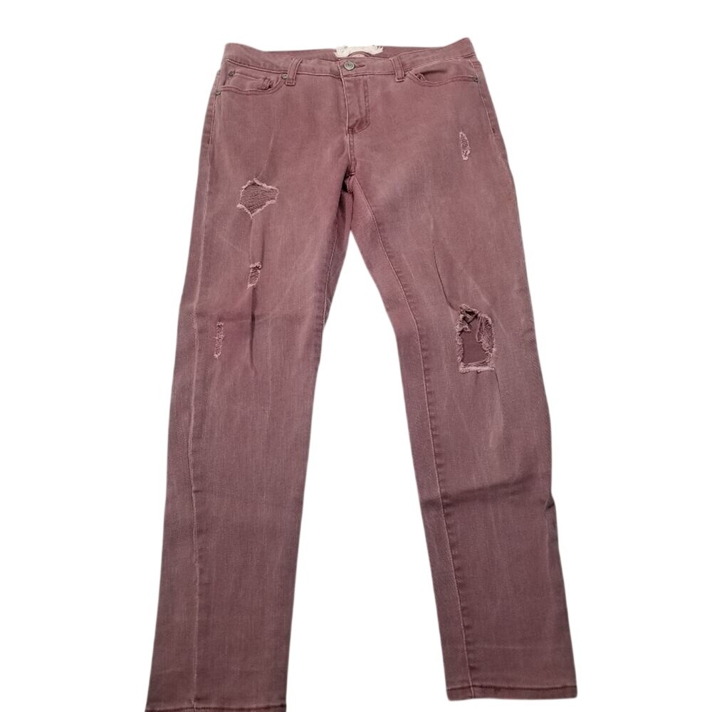 Altar'd‎ state distressed cropped jeans sz 26